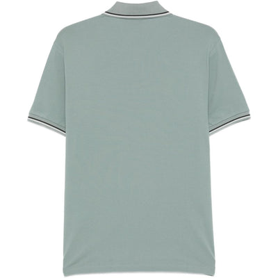 Emporio Armani Logo cotton polo shirt