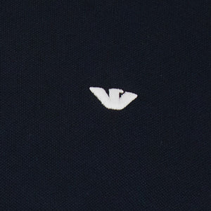Emporio Armani Logo cotton polo shirt
