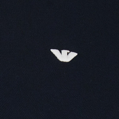 Emporio Armani Logo cotton polo shirt