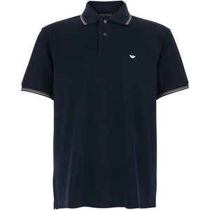 Emporio Armani Logo cotton polo shirt