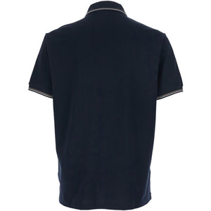 Emporio Armani Logo cotton polo shirt