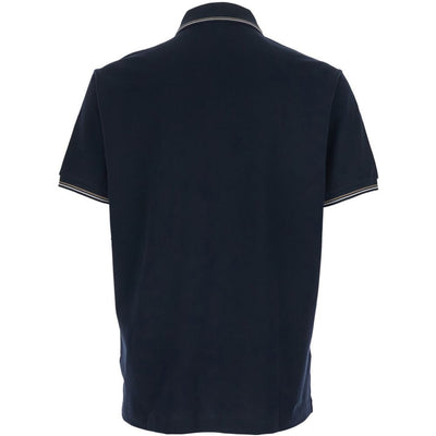 Emporio Armani Logo cotton polo shirt