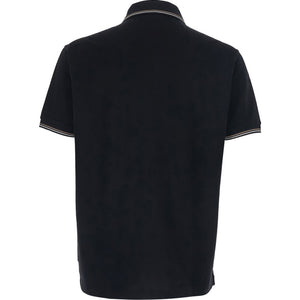 Emporio Armani Logo cotton polo shirt
