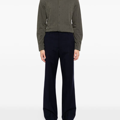 Emporio Armani Logo cotton shirt