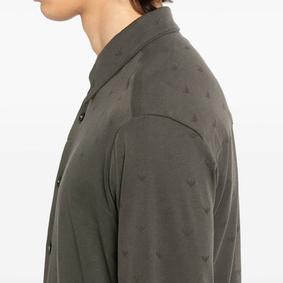 Emporio Armani Logo cotton shirt