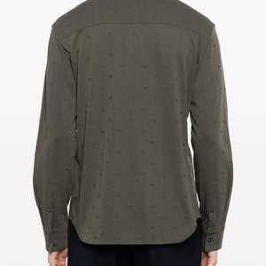 Emporio Armani Logo cotton shirt