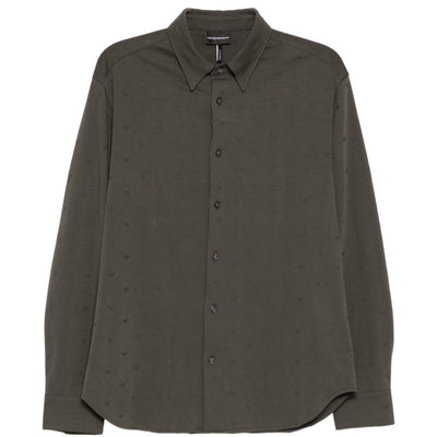 Emporio Armani Logo cotton shirt