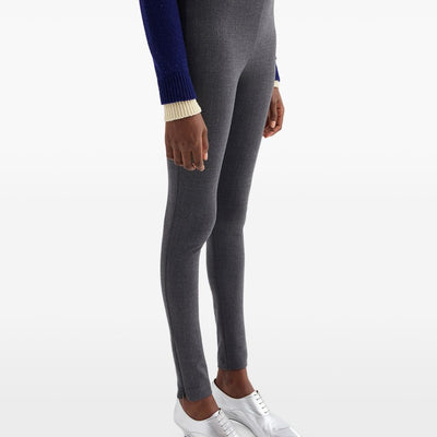 Jil Sander Wool slim trousers
