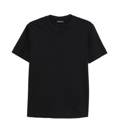 Emporio Armani Logo cotton t-shirt