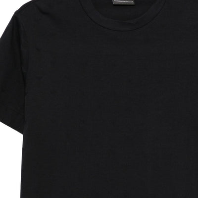 Emporio Armani Logo cotton t-shirt
