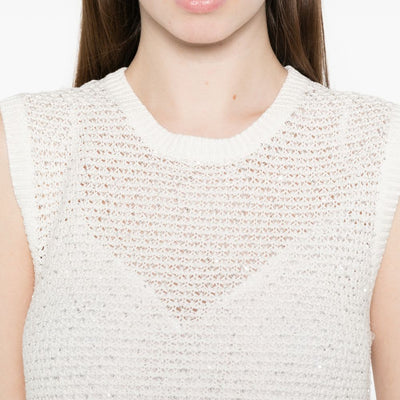 Fabiana Filippi Cotton mini dress
