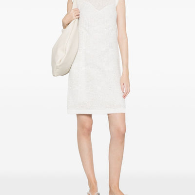 Fabiana Filippi Cotton mini dress