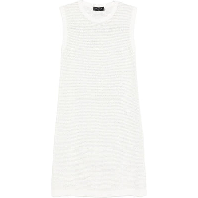 Fabiana Filippi Cotton mini dress