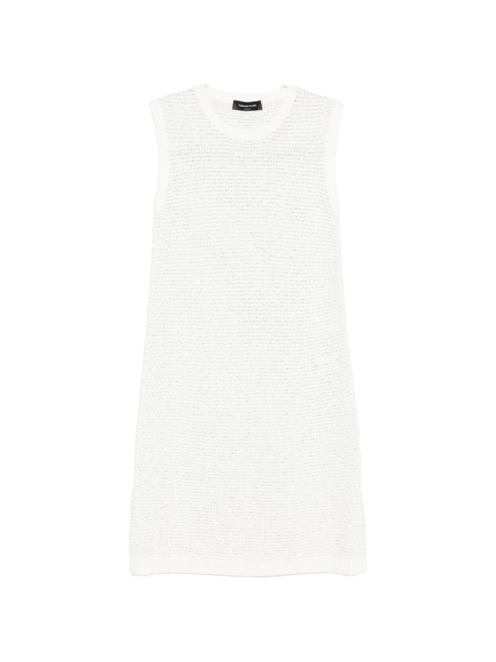 Fabiana Filippi Cotton mini dress