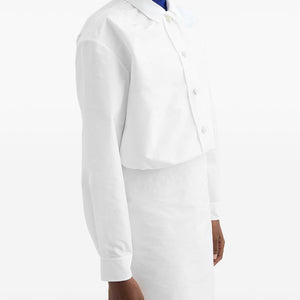 Jil Sander Cropped blouson jacket
