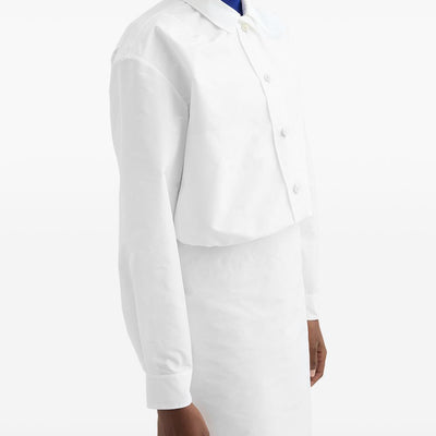 Jil Sander Cropped blouson jacket