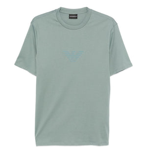 Emporio Armani Logo cotton t-shirt