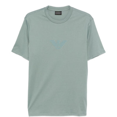 Emporio Armani Logo cotton t-shirt