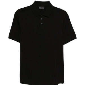 Emporio Armani Logo cotton polo shirt