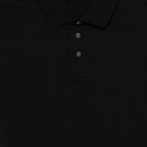 Emporio Armani Logo cotton polo shirt