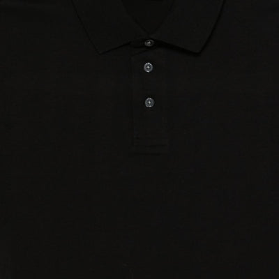 Emporio Armani Logo cotton polo shirt