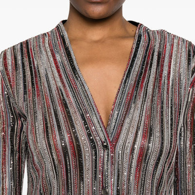 Missoni Striped long cardigan