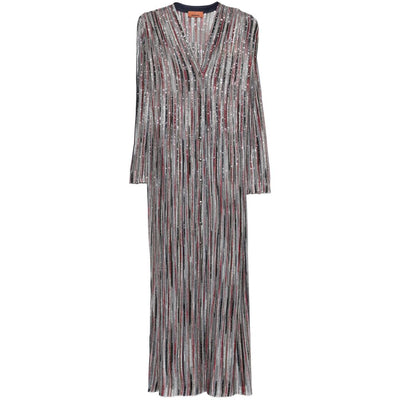 Missoni Striped long cardigan