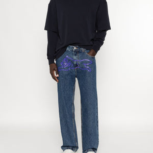 Icecream Running Dog denim jeans
