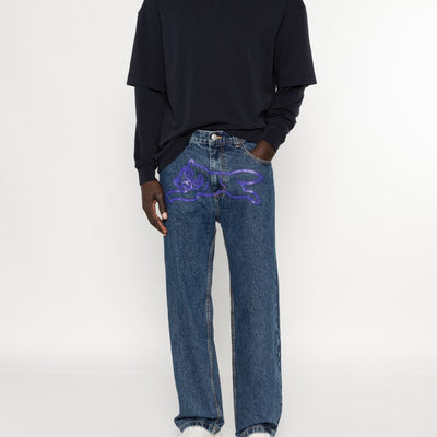 Icecream Running Dog denim jeans