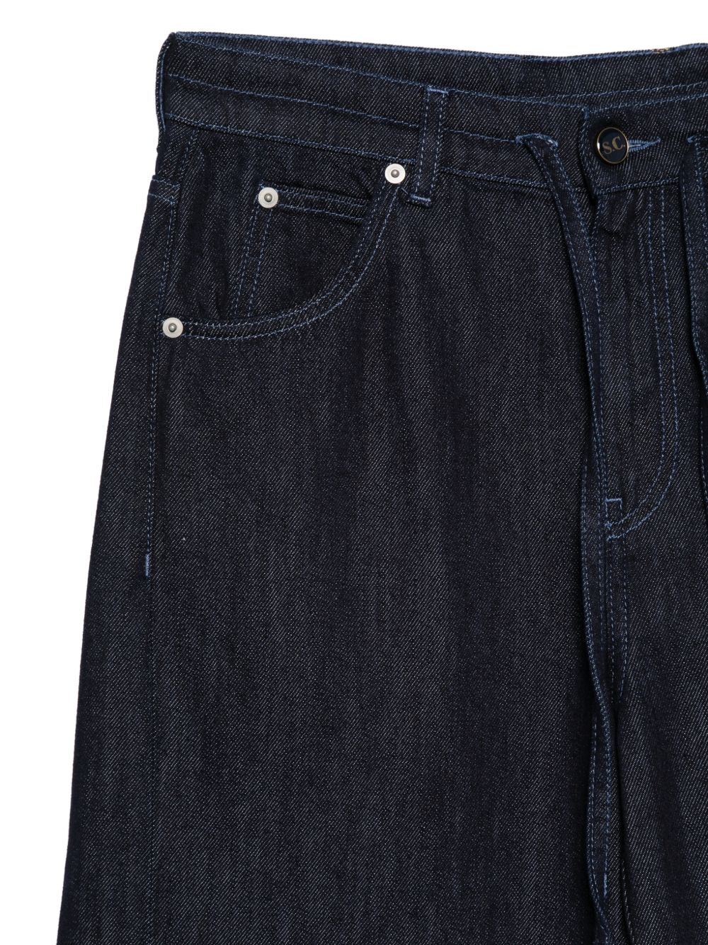 Semicouture Gema cotton trousers