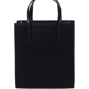 Hidesins Flap J Black Handbag