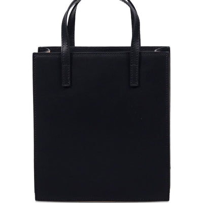 Hidesins Flap J Black Handbag