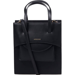 Hidesins Flap J Black Handbag