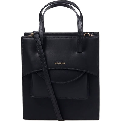 Hidesins Flap J Black Handbag