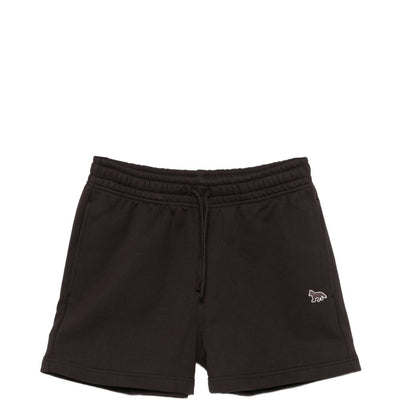 Maison Kitsuné Baby Fox-patch shorts