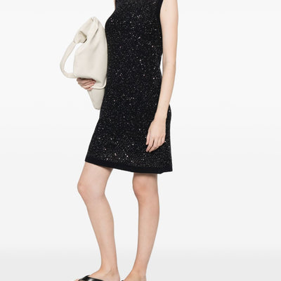 Fabiana Filippi Embellished mini dress