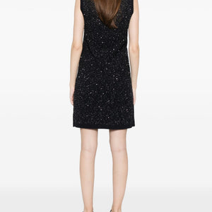 Fabiana Filippi Embellished mini dress