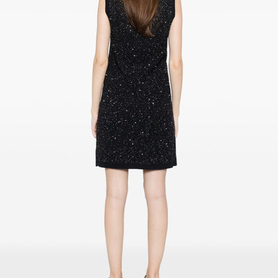 Fabiana Filippi Embellished mini dress