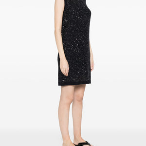 Fabiana Filippi Embellished mini dress