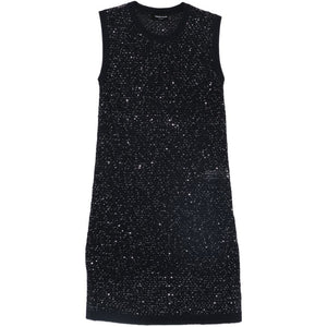 Fabiana Filippi Embellished mini dress