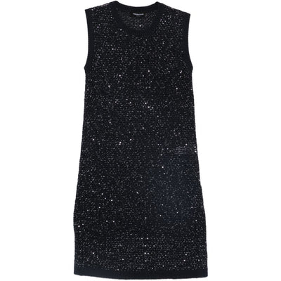 Fabiana Filippi Embellished mini dress