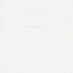 Emporio Armani Logo cotton t-shirt