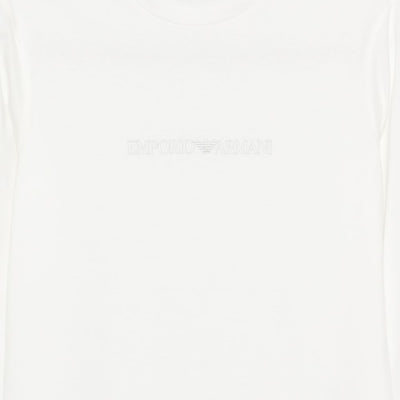 Emporio Armani Logo cotton t-shirt