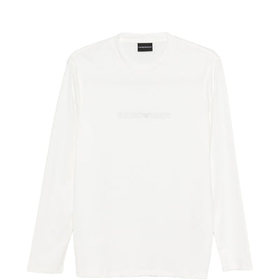 Emporio Armani Logo cotton t-shirt