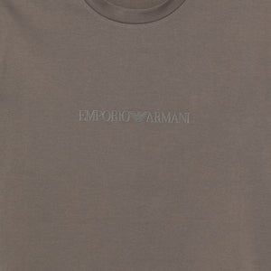 Emporio Armani Logo cotton t-shirt