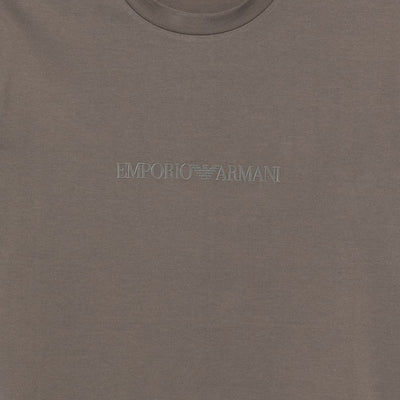 Emporio Armani Logo cotton t-shirt