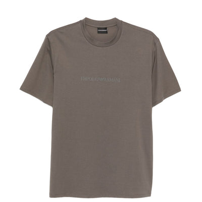 Emporio Armani Logo cotton t-shirt