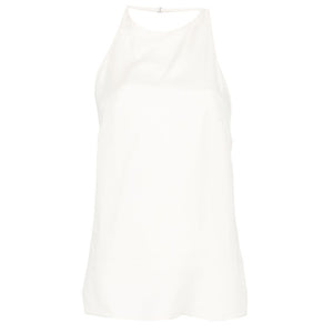 Alysi Twill silk top