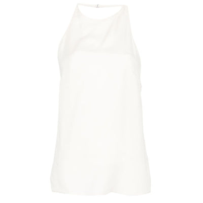 Alysi Twill silk top