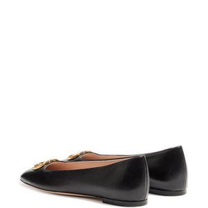 Valentino Garavani VLogo Signature leather ballets